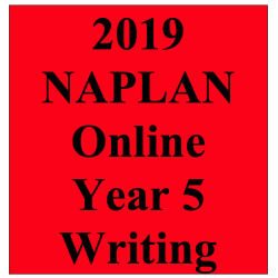 2019 Kilbaha Interactive NAPLAN Trial Test Writing Year 5
